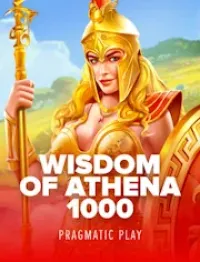 wisdom of athena 1000 slot logo
