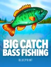 big catch bass fishing - logo