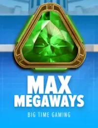 max megaways game logo