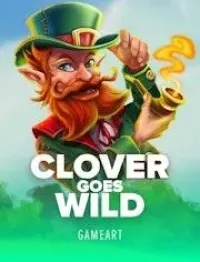 clover goes wild - logo