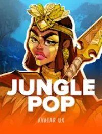 jungle pop - logo
